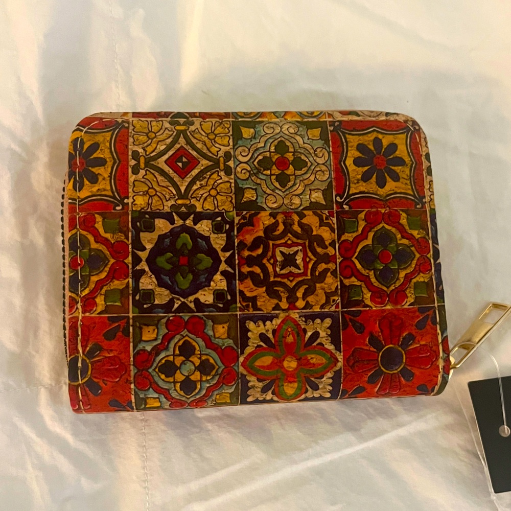 NWT Cork Wallet